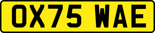 OX75WAE
