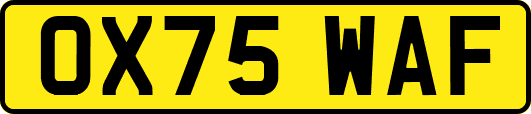 OX75WAF