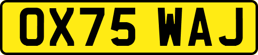 OX75WAJ