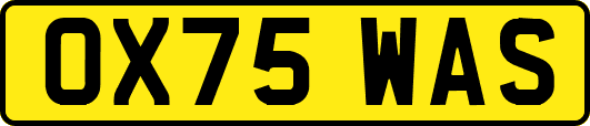 OX75WAS