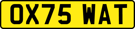 OX75WAT