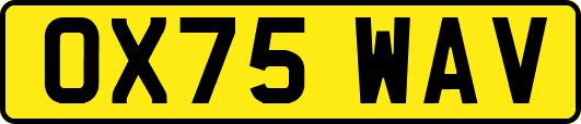 OX75WAV
