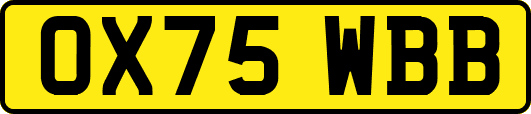 OX75WBB