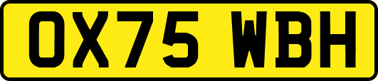 OX75WBH