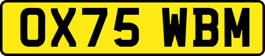 OX75WBM