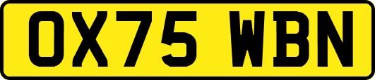 OX75WBN
