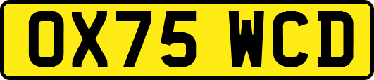 OX75WCD