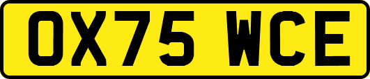 OX75WCE