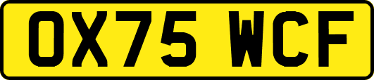 OX75WCF