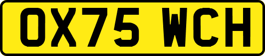 OX75WCH