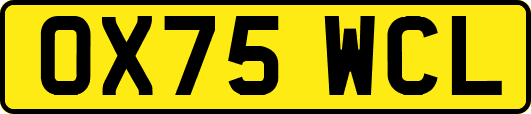 OX75WCL