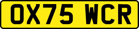 OX75WCR