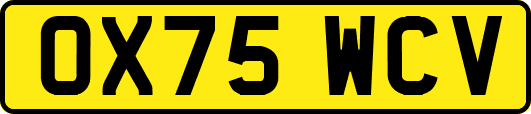 OX75WCV