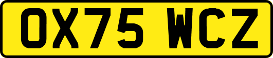 OX75WCZ