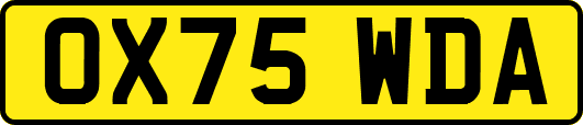 OX75WDA