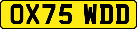 OX75WDD