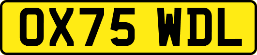 OX75WDL