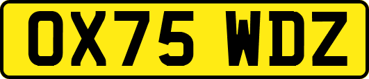 OX75WDZ