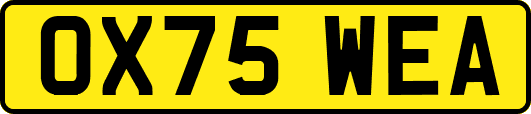 OX75WEA