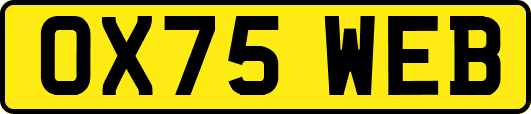 OX75WEB