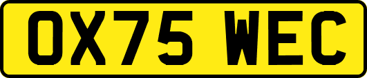 OX75WEC