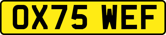 OX75WEF