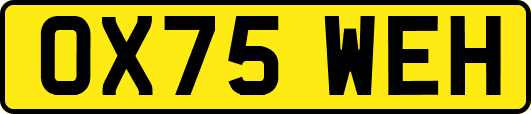 OX75WEH