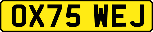 OX75WEJ