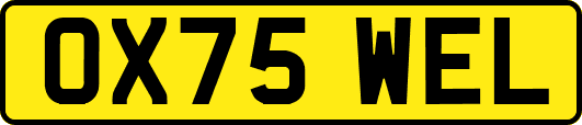 OX75WEL