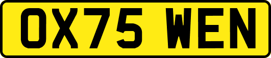 OX75WEN