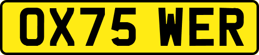 OX75WER