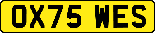 OX75WES