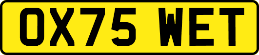 OX75WET