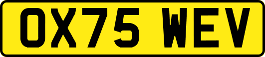 OX75WEV