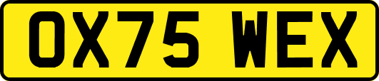 OX75WEX