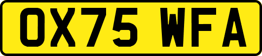 OX75WFA