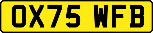 OX75WFB