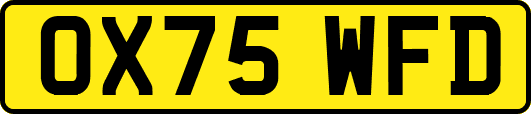 OX75WFD