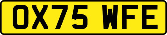 OX75WFE