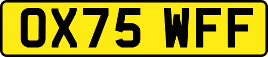 OX75WFF