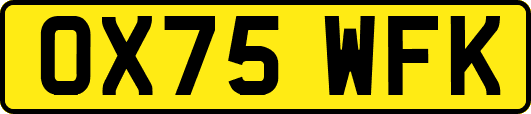 OX75WFK