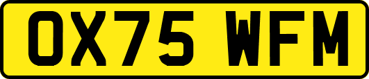 OX75WFM