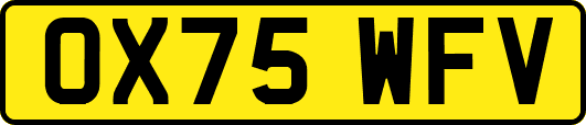 OX75WFV