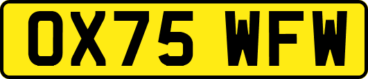 OX75WFW