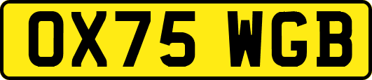OX75WGB