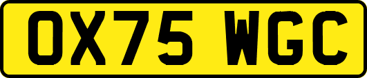 OX75WGC