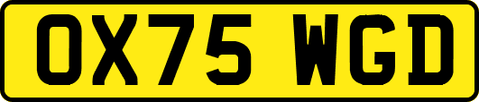 OX75WGD