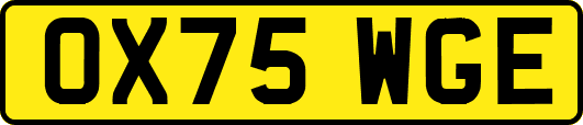 OX75WGE
