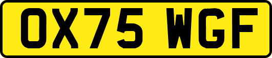 OX75WGF