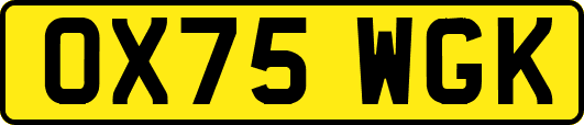 OX75WGK